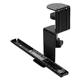 Buhdjfnke Tastatur-Monitorarm, Monitorständer, Ausziehbare Schubladenablage, Monitorhalterungen,...