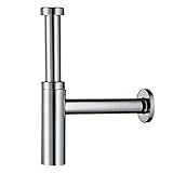 hansgrohe Siphon Flowstar S (Designsiphon für Waschbecken) chrom