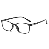 ANRRI Blaulichtfilter Brille Herren und Damen - Unisex - Ultraleicht- Bildschirm Brille für PC, TV,...