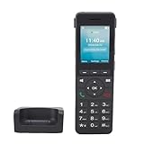 Fockety Schnurloses Telefon mit Bluetooth, 4G LTE WiFi VoIP-Festnetztelefon für Zuhause, große...