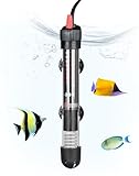 LUNEKUCK Aquarium Heizung 25W Aquarienheizer für 10-30 L Aquarien Heizer Aquarium Heizstab mit...