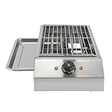 Grill mit Kabel Tischgrill Grillbesteck Balkongrill Elektrogrill Grilzange Partygrill Grillofen für...