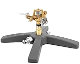 GEKA Kreis- und Sektorenregner V 80 B (Wurfweite ca. 13 m, 2-4 bar, Sektor 20°-360°,...
