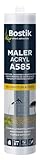 BOSTIK A585 Maler Acryl Schwarz – Acryl Dichtstoff, Witterungs- und Alterungsbeständig, Für...