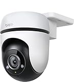 Tapo TP-Link C500 WLAN Überwachungskamera Außen, 360° Sichtbereich, 1080p Auflösung,...