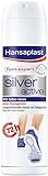 Hansaplast Silver Active Fußspray 150 ml im 1er Pack, Fußspray Antitranspirant mit 48h Schutz vor...