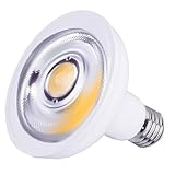 BAOMING PAR30 LED-Leuchtmittel, 12 W, E27, Edison-Schraube, Strahler, Flutlicht, Warmweiß, 3000 K,...