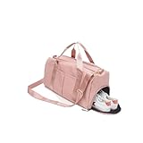 Generisch Sporttasche for Herren mit Schuhfach und Nassfach, Reisetasche for Damen...