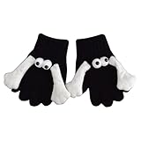 Handschuhe Hand in der Hand, lustige Handschuhe, die die Hände halten, 1 Paar magnetische...