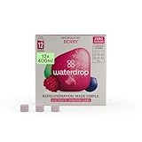 waterdrop® Microlyte Berry - Waldbeere, Sportgetränk mit 4 Elektrolyten, 9 Vitaminen + Zink,...
