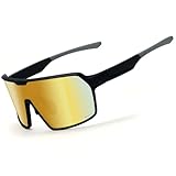 Karsaer Sportbrille Schnelle Brille TR90 Fahrradbrille Herren Damen Rennrad brille Sport...