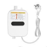 3.5KW Durchlauferhitzer 220V, Durchlauferhitzer für Küche und Bad, Warmwasserbereiter Mini...