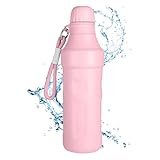 Thermoflasche, 500 ml, kleine Öffnung, Trinkgeschirr, mit Riemen, kleine Öffnung,...