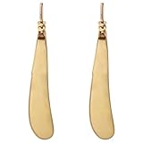 Ciieeo 2-teilige Ersatzklinge für Tischbesteck: Tafelmesser-Schneideteil aus Edelstahl –...