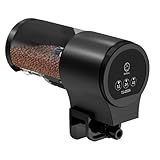 Autofisch -Lebensmittelspender für Aquarium - 200 ml Kapazität programmierbare Feeder mit LCD...