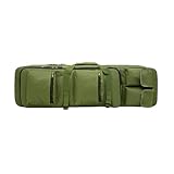 TentHome Angeltaschen Rutentaschen 3 Kammern Rutenfutteral Angelkoffer Angelrutentasche 3 Fächer...