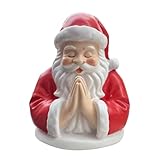 Weihnachts-Schreibtisch-Nachtlicht – Warmes Leuchten für den Innenbereich, Weihnachtsmann-Figur,...