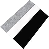 Sularpek Stirnband Damen Sommer Sport 3er Pack - Elastische Baumwolle Haarbänder mit Antirutsch,...