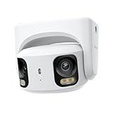 Reolink 8MP Dual-Lens überwachungskamera aussen mit 180° Sichtwinkel, Outdoor IP-Kamera,...