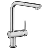 Minta Touch Einhand-Küchenarmatur, ausziehbar, SuperSteel InfinityFinish