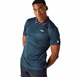 Regatta Herren Men's Remex Ii Jersey Polo Shirt Polohemd, Moonlight Denim (Danger Red) Solid, 4XL