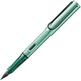 Lamy AL-star mint Füller – Füllhalter mit ergonomischem Griff & polierter Stahlfeder in...