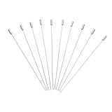 CHILDWEET 10 Stück Brosche Sicherheitsnadel Stick Pin Anzug Krawatte Hut Pin Mit...