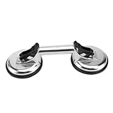 CIYODO Glasheber mit Doppeltem Saugnapf Leistungsstarker Vakuum saugheber Langlebiges Tragewerkzeug...