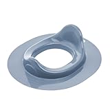 Rotho Babydesign Bella Bambina WC-Sitz - Kinder-WC-Sitz in Blau - Nachhaltiger Toilettenaufsatz für...