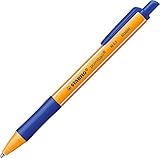 STABILO Kugelschreiber, einziehbar, blaue Tinte, 3 Stück
