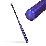 Relaxdays Baseballschläger Aluminium, 34 Zoll/ 86 cm, Rutschfester Griff, Leichter Softball...
