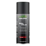 COLORS Sprühlack - 400ml Spraydose - Sprühfarbe für alle Oberflächen, Innen und Aussenbereich,...