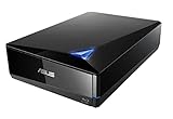 ASUS TurboDrive BW-16D1X-U Blu-Ray-Benner (M-Disc, kompatibel mit Windows und Mac OS, USB 3.2 Gen...