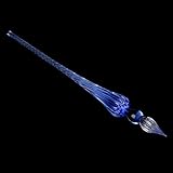 Vintage Glas Dip Dip Pen Füllung Füllfederhalter mit Geschenkbox Füllfederhalter Sets für Frauen