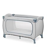 hauck Kinderreisebett Sleep N Play Go Plus mit Transporttasche und Großen Schlupf zum Spielen,...