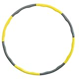 Hula Hoop, Hula Fitness Hoop Reifen 86 cm, Gymnastikreifen für Fitness | Gewichtsreduktion und...