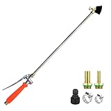 Gartensprühstab, Kupfersprühkopf-Gießstab, Messingsprüher für Pflanzen, Einstellbarer...