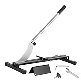 STAHLWERK Laminatschneider | Vinylschneider | Laminatcutter | Laminat Schneidegerät mit 210 mm...