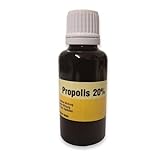Propolis Tropfen 20% Extrakt/Tinktur 30ml Beste Qualität direkt vom Imker, natürliches...