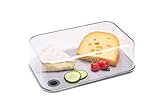 Mepal - Käseabdeckung für den Kühlschrank Modula - Aufbewahrungsbox mit Deckel - Käsescheiben...