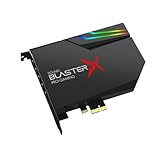 Creative Sound BlasterX AE-5 Plus SABRE32 Hochauflösende PCI-e-Gaming-Soundkarte und DAC mit 32-Bit...