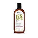 alkmene Shampoo gegen fettige Haare mit Brennnessel 250 ml - Veganes Shampoo fettige Kopfhaut...