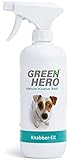 Green Hero Knabber-EX 500 ml Knabberstopp für Hund & Katze Anti Knabber & Ankauen von Möbeln...