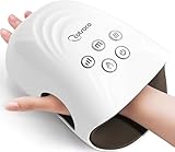 cotsoco Elektrische Handmassagegeräte,Kabelloses Handmassagegerät,Massagegerät mit Kompression...