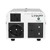 LVYUAN 800W Spannungswandler 110V / 220V Transformator In/Out: 110V 220V Voltage Transformer