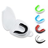 5 Stück Sport Zahnschutz mit Mundschutz Kasten, Kinder Sport Mundschutz, Für alle...