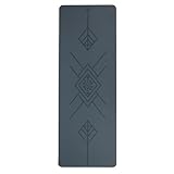 Bodhi Yogamatte Phoenix | Rutschfest & Schadstofffrei | Matte aus Naturkautschuk mit PU-Beschichtung...