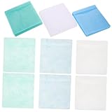 Cabilock 600 Stück Cd Hüllen Transparent Dicke PP Schutzhüllen Wiederverwendbare Cd DVD Sleeves...