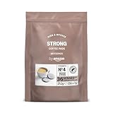 by Amazon Starke Pads, geeignet für Senseo-Maschinen, 36 Stück (1 Packung mit 36 Stück) –...