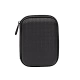 Amazon Basics Schutzhülle für Externe Festplatten, 15.1 x 10.8 x 4.2 cm, Schwarz